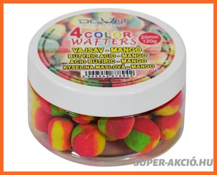 Dovit 4 Color Wafters Horgász Bojli Mangó Vajsav 20mm 120g
