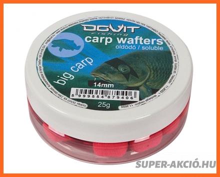 Dovit Carp Wafters Horgász Pellet Feketeribizli Vanília 14mm 25g