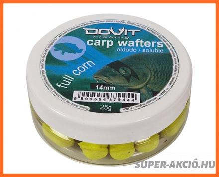 Dovit Carp Wafters Horgász Pellet Vajsav Kukorica 14mm 25g