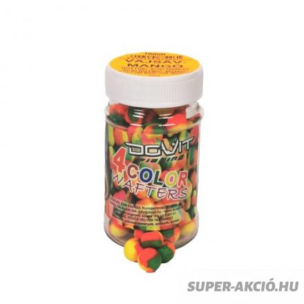 Dovit Color Wafters 10mm Horgász Bojli Vajsavas Mangós 2