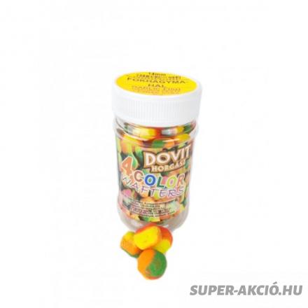 Dovit Color Wafters 14mm Horgász Bojli Fokhagymás Halas 2
