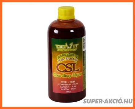 Dovit Csl Likör Pva Barát Horgász Aroma Eper Rum 500ml