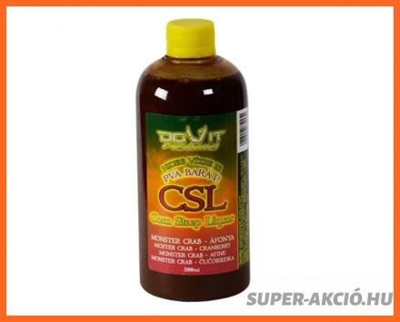 Dovit Csl Likör Pva Barát Horgász Aroma Monster Crab Áfonya 500ml