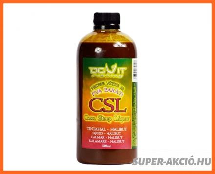 Dovit Csl Likör Pva Barát Horgász Aroma Tintahal Halibut 500ml