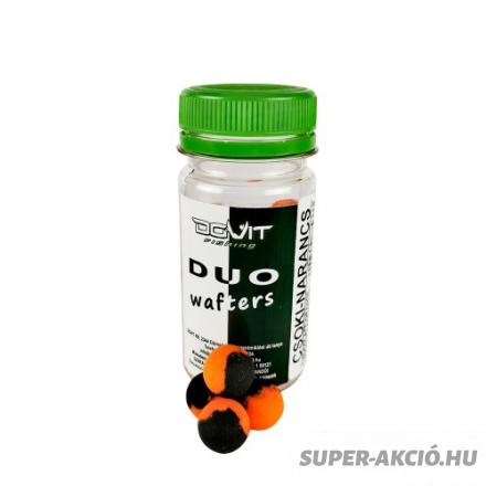 Dovit Duo Wafters 14mm Csokoládé Narancs Horgász Bojli 2