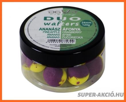 Dovit Duo Wafters Horgász Bojli Ananász Áfonya 24mm 120g