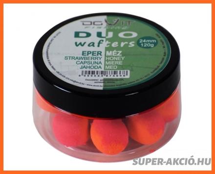 Dovit Duo Wafters Horgász Bojli Eper Méz 24mm 120g