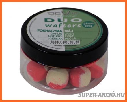 Dovit Duo Wafters Horgász Bojli Fokhagyma Májas 24mm 120g