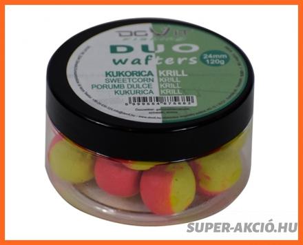 Dovit Duo Wafters Horgász Bojli Kukorica Krill 24mm 120g
