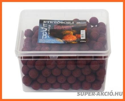 Dovit Fishing Etetőbojli Dobozban Édes Barbecue 20mm 1500g