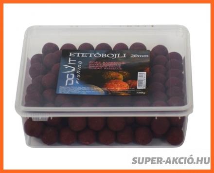 Dovit Fishing Etetőbojli Dobozban Édes Barbecue 20mm 750g