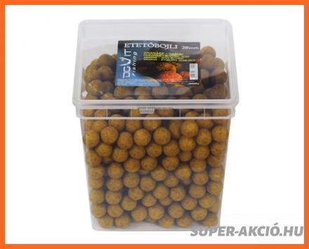 Dovit Fishing Etetőbojli Dobozban Ananász Vajsav 20mm 3000g