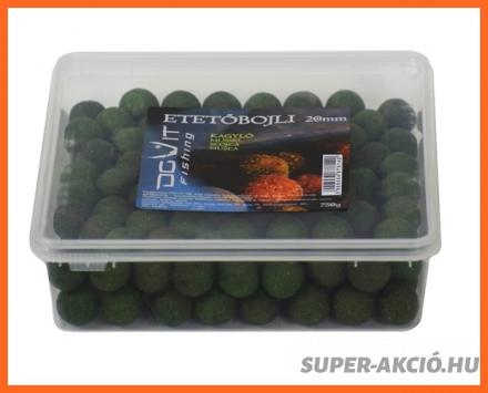 Dovit Fishing Etetőbojli Dobozban Kagyló 20mm 750g