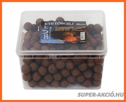 Dovit Fishing Etetőbojli Dobozban Monster Crab Áfonya 20mm 1500g
