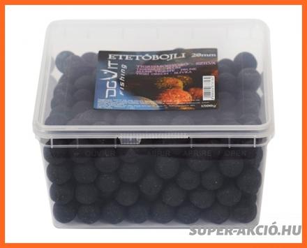 Dovit Fishing Etetőbojli Dobozban Tigrismogyoró Szilva 20mm 1500g