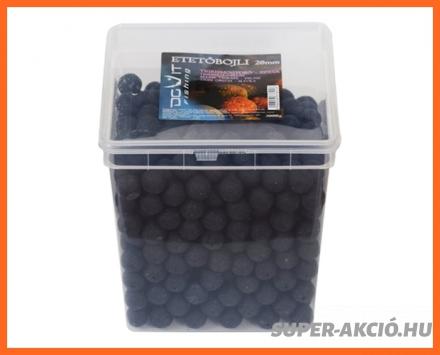Dovit Fishing Etetőbojli Dobozban Tigrismogyoró Szilva 20mm 3000g