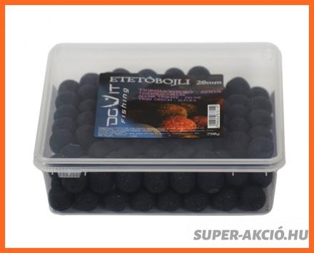 Dovit Fishing Etetőbojli Dobozban Tigrismogyoró Szilva 20mm 750g