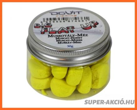 Dovit Flat Up Xl Horgász Pellet Muskotály Méz 30g