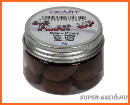 Dovit Flat Up Xl Horgász Pellet Rum Puncsos 30g
