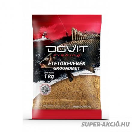 Dovit Gyümölcsös Horgász Etetőanyagok Piros Epres 1kg 2