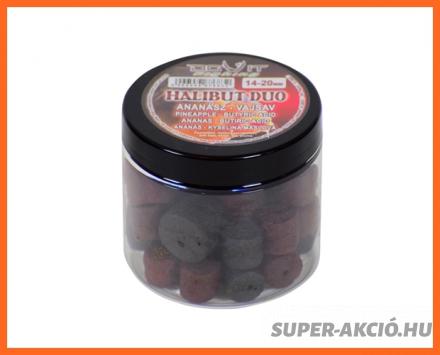 Dovit Halibut Duo Fúrt Horgász Pellet Ananász Vajsavas 14-20mm 100g