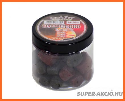 Dovit Halibut Duo Fúrt Horgász Pellet Mangós 14-20mm 100g