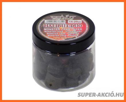 Dovit Halibut Duo Fúrt Horgász Pellet Monster Crab Eper 14-20mm 100g