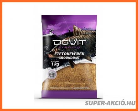 Dovit Klasszikus Horgász Etetőanyagok Piros Vaníliás 1kg