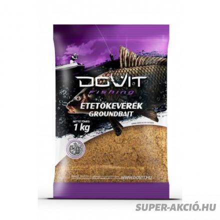 Dovit Klasszikus Horgász Etetőanyagok Piros Vaníliás 1kg 2