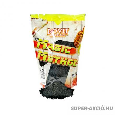 Dovit Magic Method Etető Horgász Pellet Fokhagymás Mandulás 2