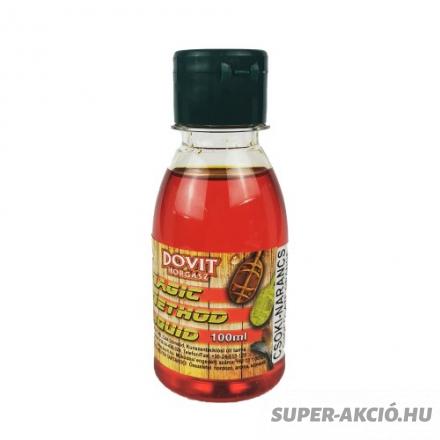 Dovit Magic Method Liquid 100Ml Horgász Aroma Csokoládés Narancs 2