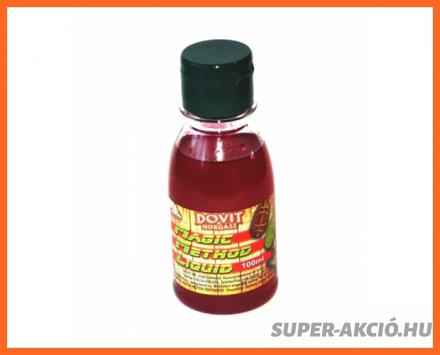 Dovit Magic Method Liquid 100Ml Horgász Aroma Eper Halas