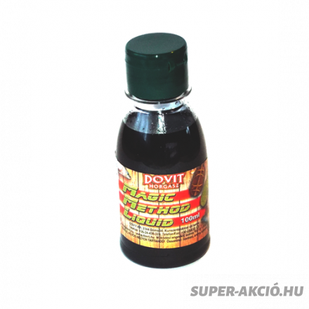 Dovit Magic Method Liquid 100Ml Horgász Aroma Fokhagymás Mandula 2