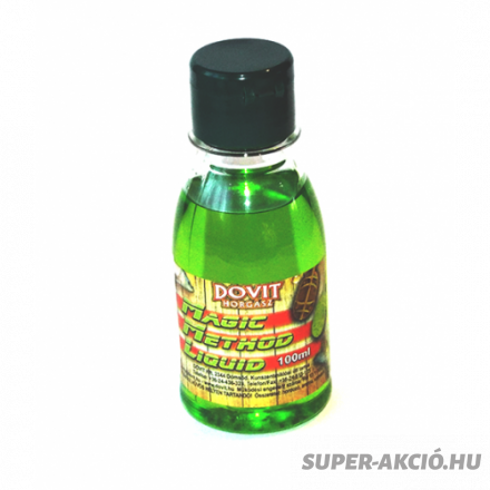 Dovit Magic Method Liquid 100Ml Horgász Aroma Zöld Kagylós 2