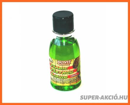 Dovit Magic Method Liquid 100Ml Horgász Aroma Zöld Kagylós