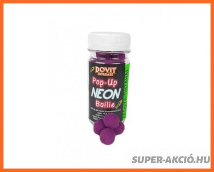 Dovit Neon Pop Up 10mm Horgász Bojli Áfonyás Tintahalas