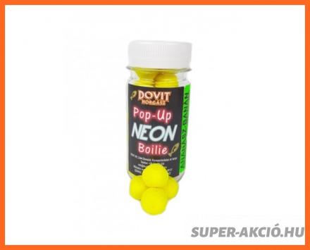 Dovit Neon Pop Up 14mm Horgász Bojli Ananászos Banános