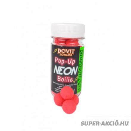 Dovit Neon Pop Up 14mm Horgász Bojli Epres Tűzőszúnyogos 2