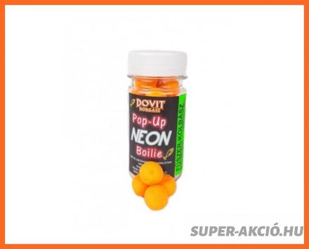 Dovit Neon Pop Up 14mm Horgász Bojli Fűszeres Kolbászos