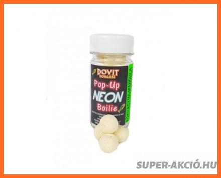 Dovit Neon Pop Up 14mm Horgász Bojli Fokhagymás Mandula