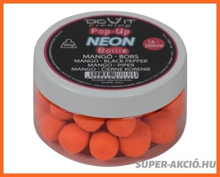 Dovit Neon Pop Up Lebegő Bojli Mangó Bors 16-20mm 90g
