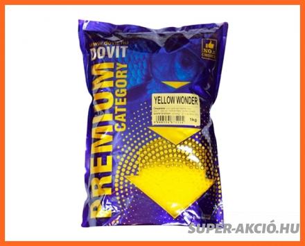 Dovit Prémium Yellow Wonder Horgász Etetőanyag 1000g
