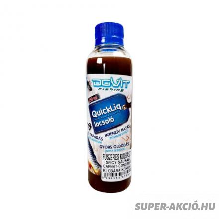 Dovit Quickliq Folyékony Horgász Aroma 250ml Fűszeres Kolbászos 2