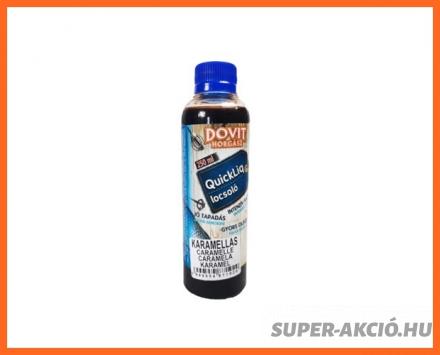 Dovit Quickliq Folyékony Horgász Aroma 250ml Karamellás