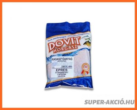 Dovit Ragasztóanyag Epres 120gr Horgász Adalékanyag