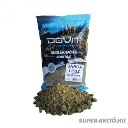 Dovit Sárga Lösz 1000gr Horgász Adalékanyag 2