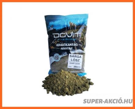 Dovit Sárga Lösz 1000gr Horgász Adalékanyag