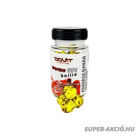 Dovit Worms Up 10mm Ananászos Banános Horgász Bojli 2