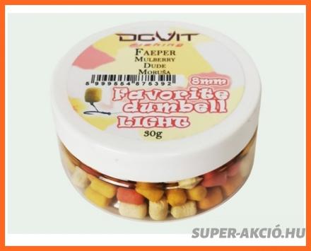 Dovit Favorite Method Dumbell Horgász Pellet Faeper 8mm 30g