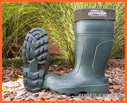 ET Outdoor Camminare Ultra Bélelt Thermo -40C Téli 43-as, Horgász Bakancs